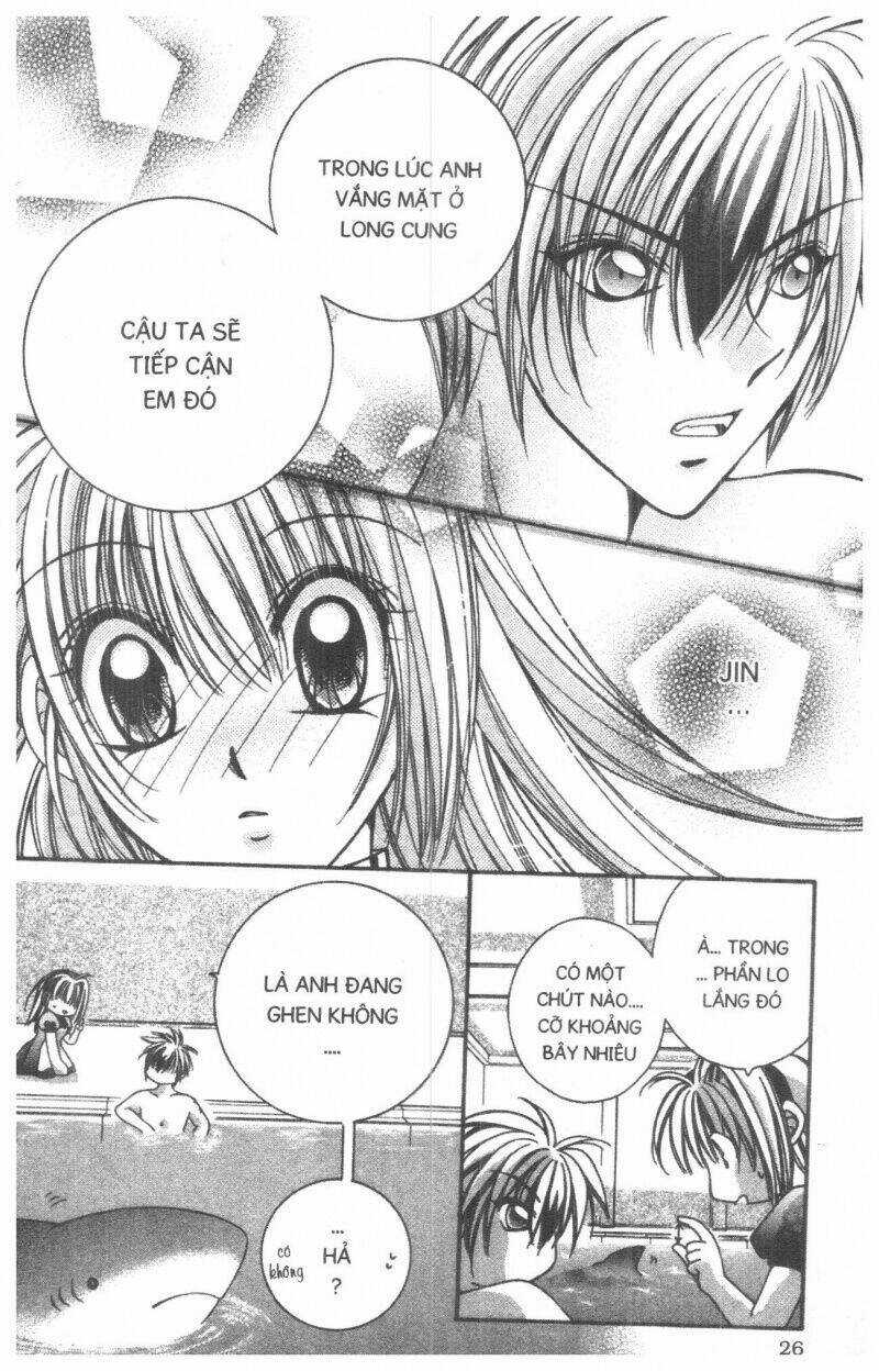 Milk Crown Chapter 4 trang 25