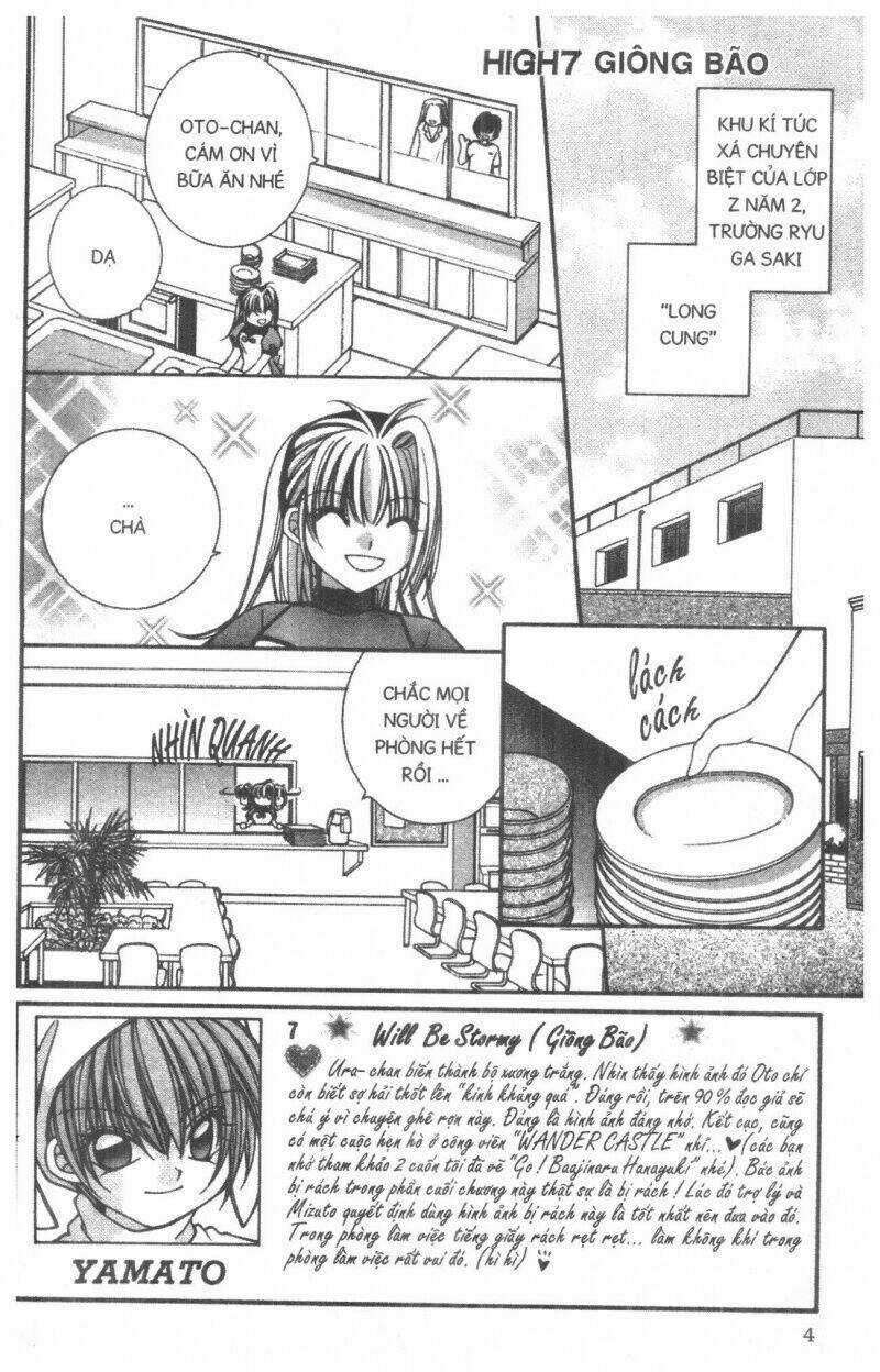 Milk Crown Chapter 4 trang 3