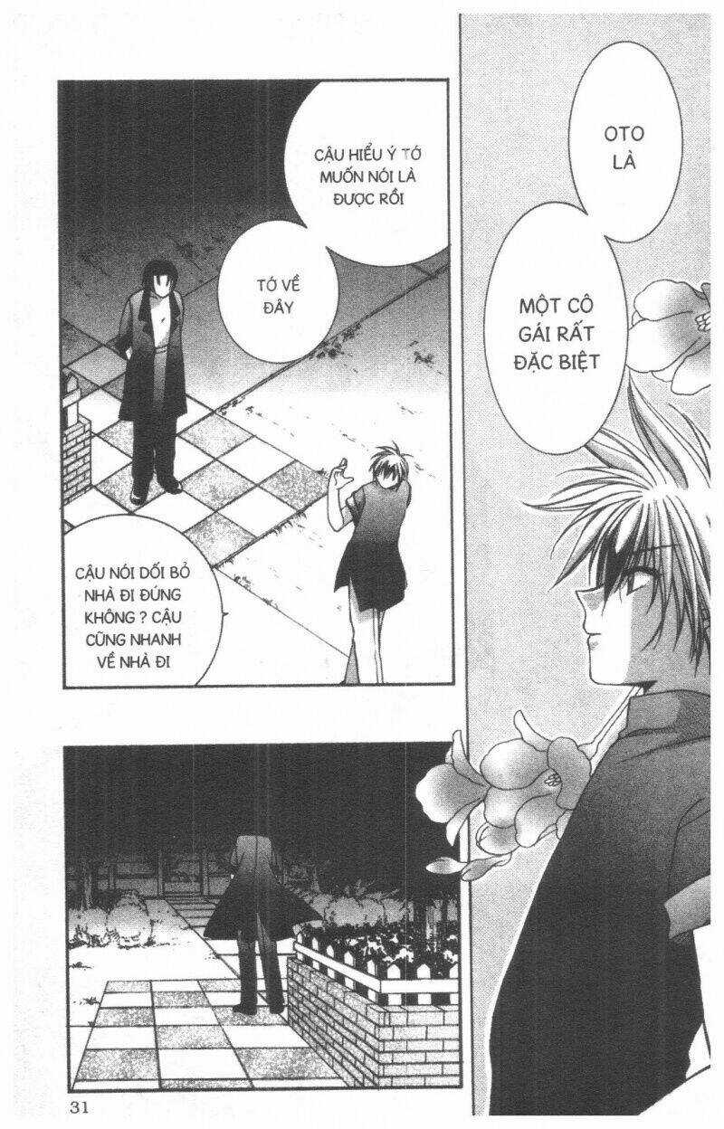 Milk Crown Chapter 4 trang 30