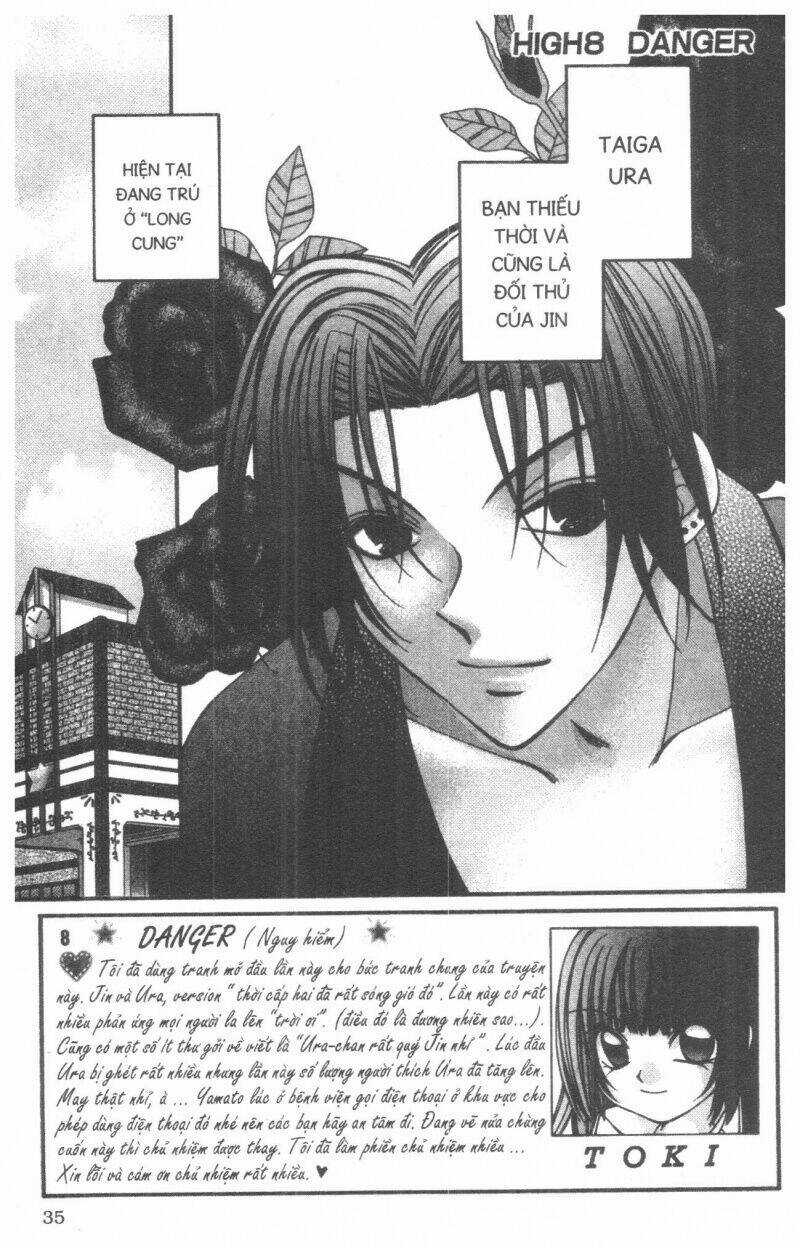 Milk Crown Chapter 4 trang 34