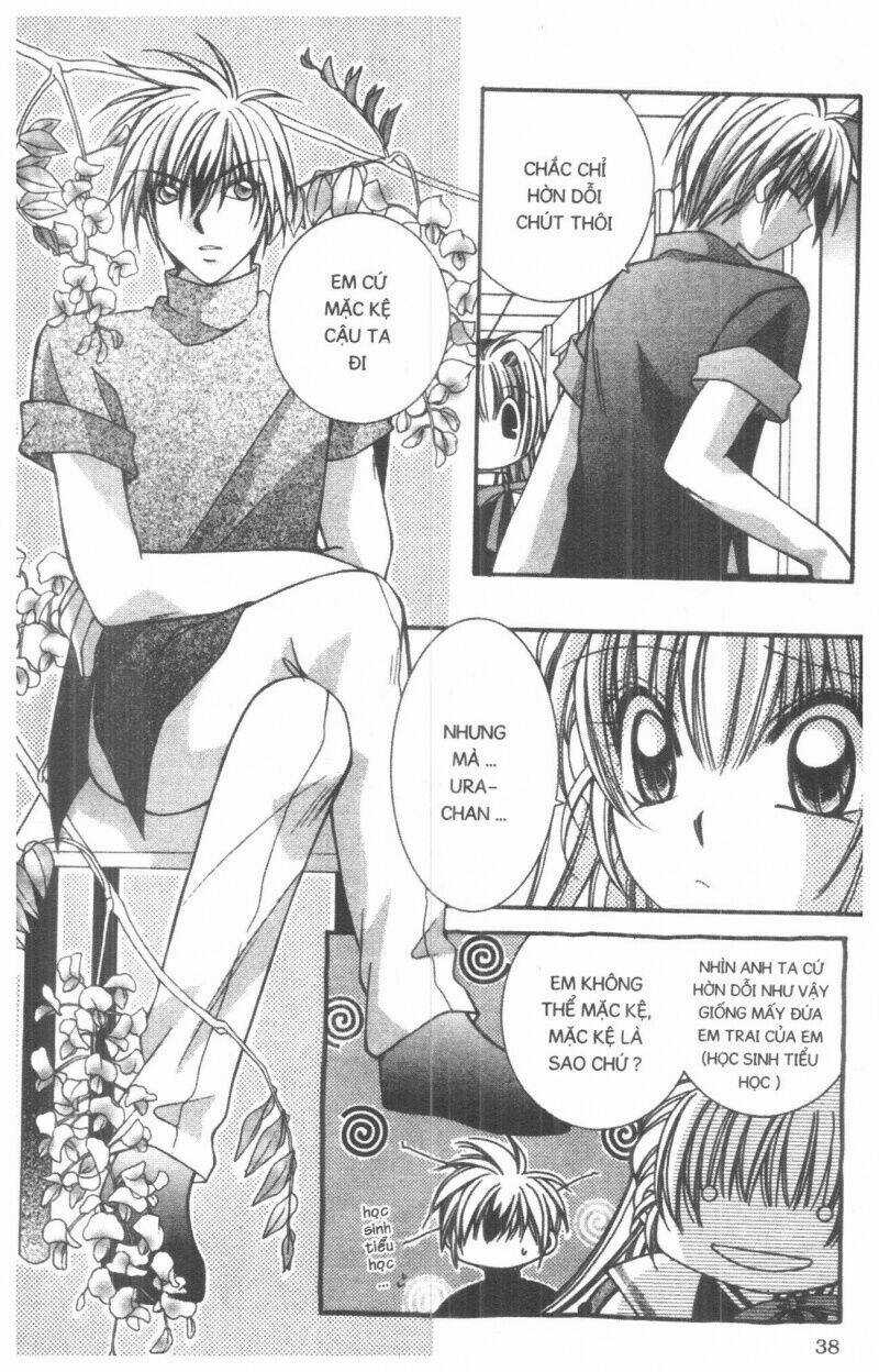 Milk Crown Chapter 4 trang 37