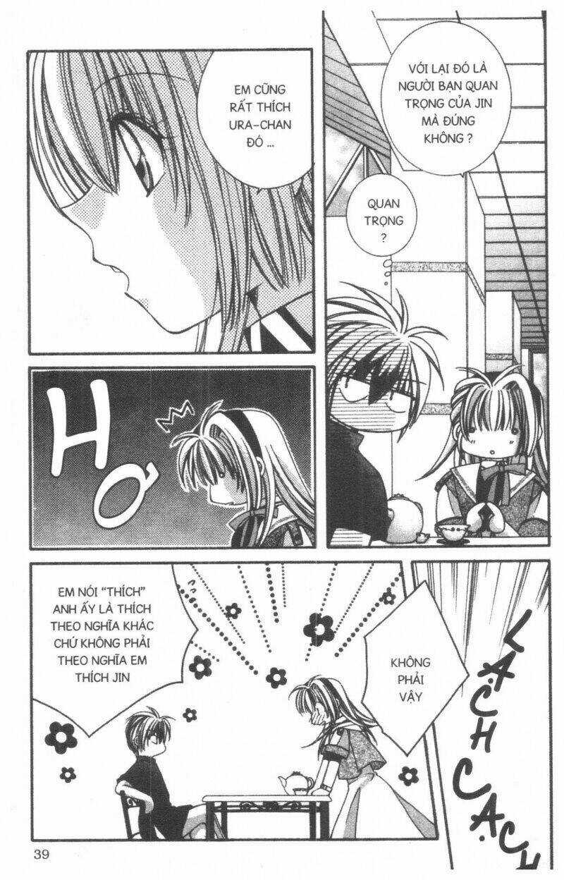 Milk Crown Chapter 4 trang 38