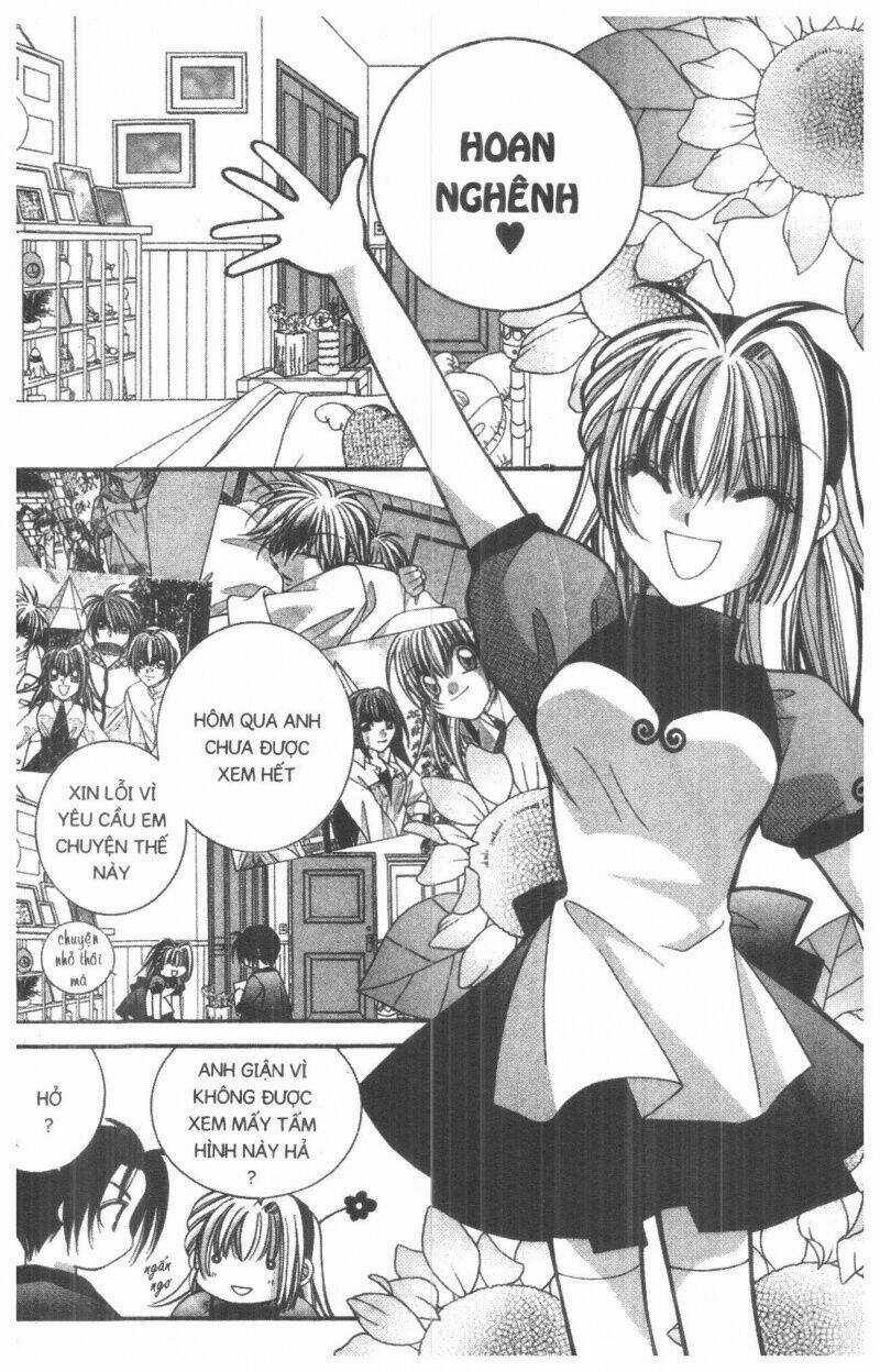 Milk Crown Chapter 4 trang 43