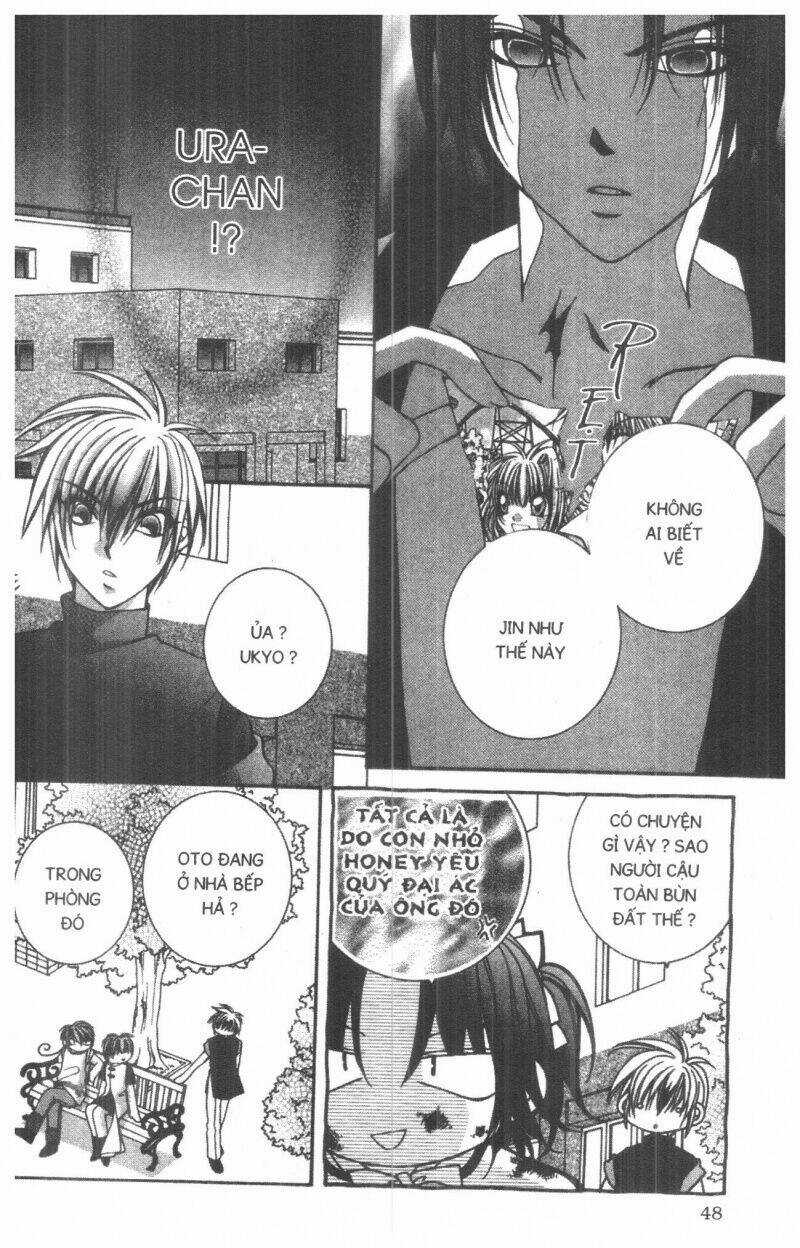 Milk Crown Chapter 4 trang 47