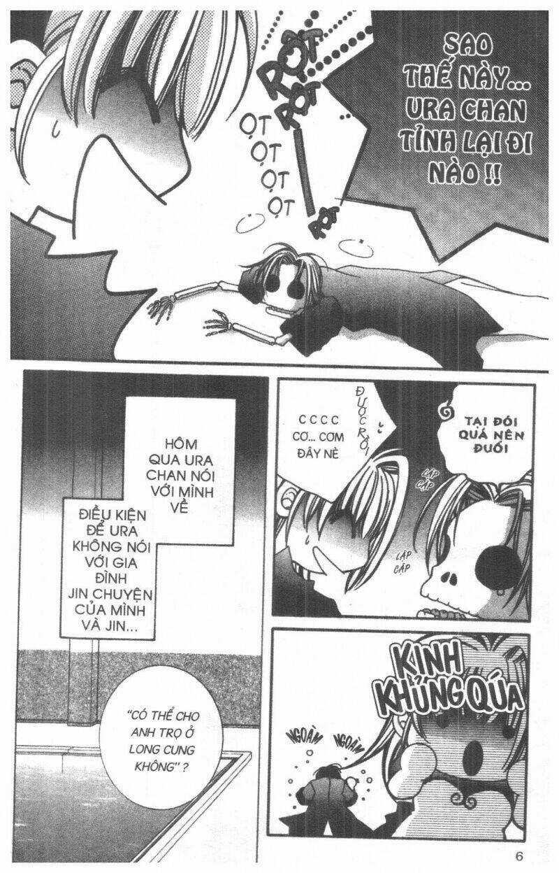 Milk Crown Chapter 4 trang 5