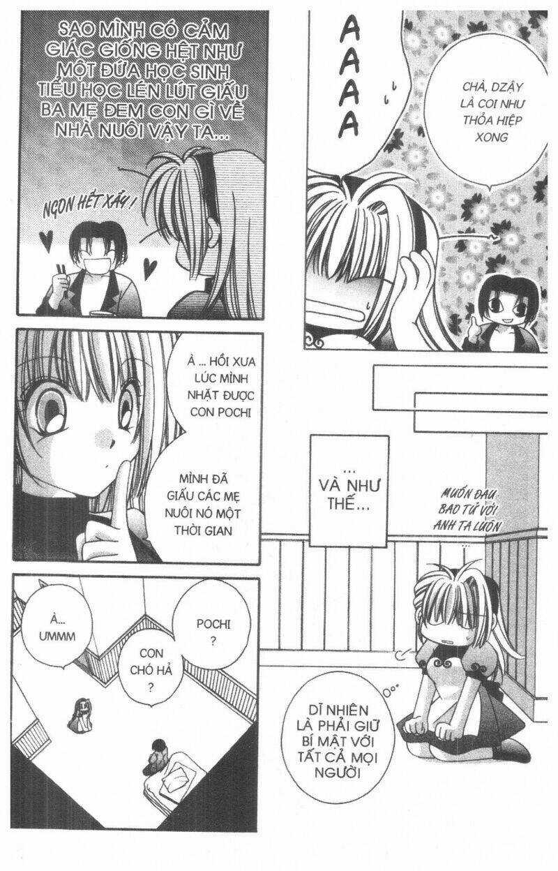 Milk Crown Chapter 4 trang 7