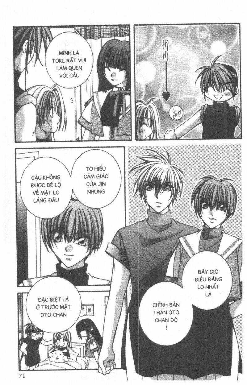 Milk Crown Chapter 4 trang 70