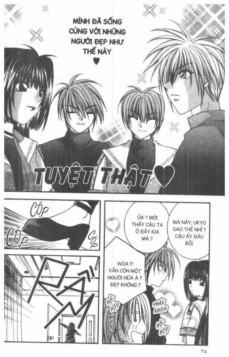 Milk Crown Chapter 4 trang 73