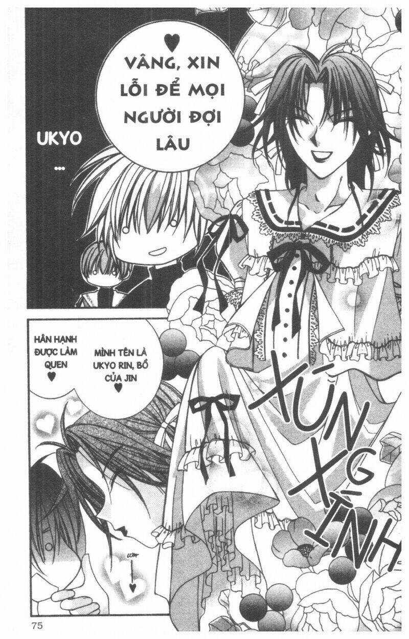 Milk Crown Chapter 4 trang 74