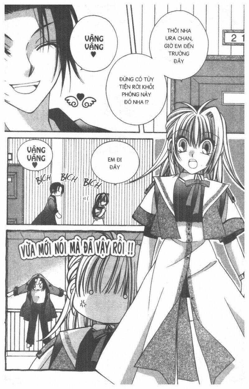 Milk Crown Chapter 4 trang 9