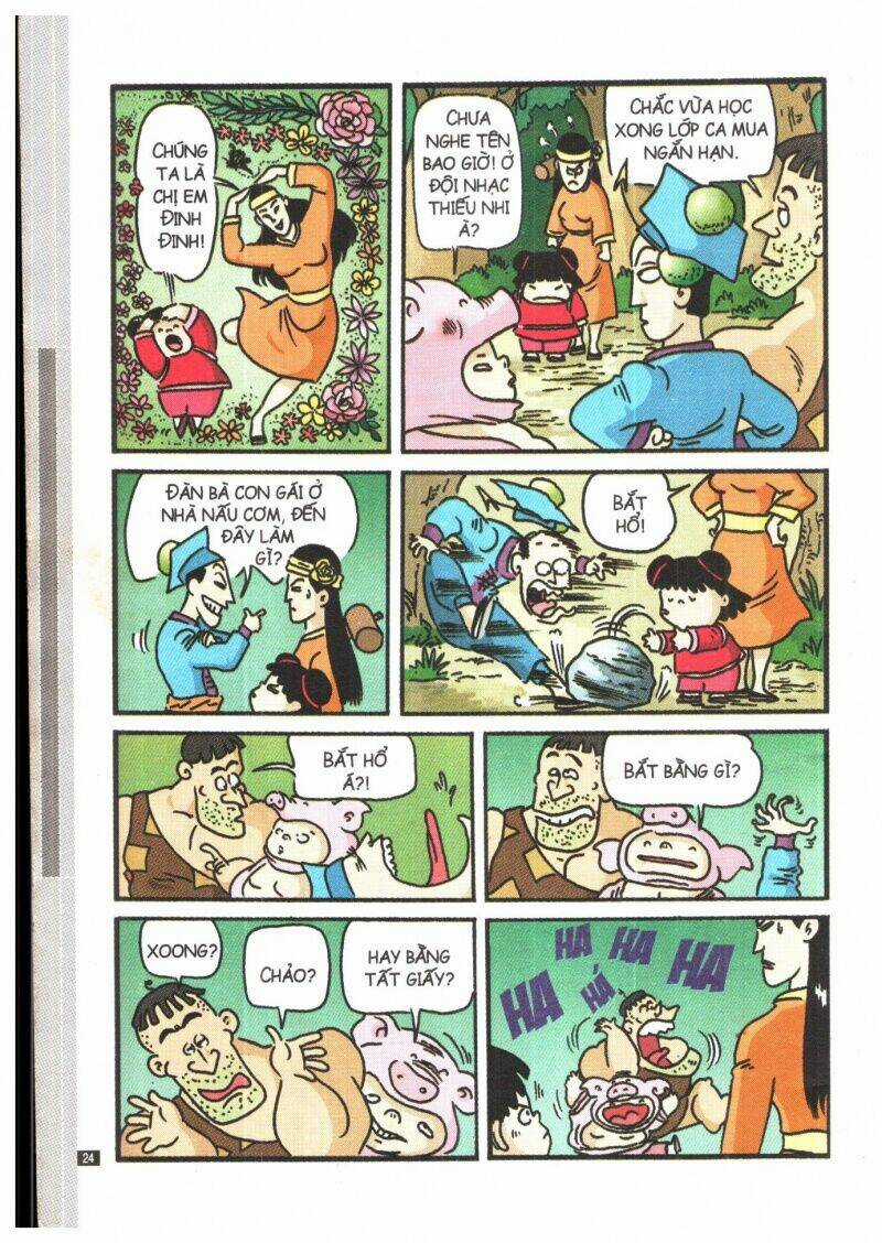 Milk Crown Chapter 5 trang 23