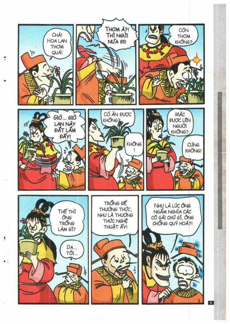 Milk Crown Chapter 5 trang 4