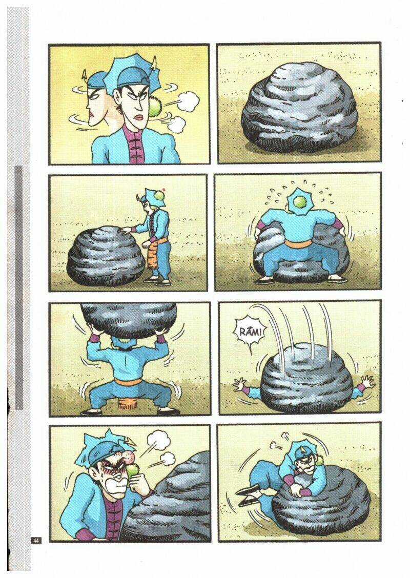 Milk Crown Chapter 5 trang 43