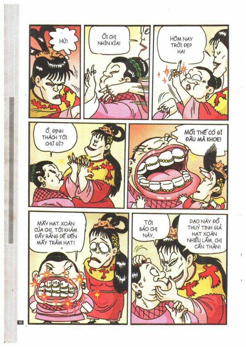 Milk Crown Chapter 5 trang 9