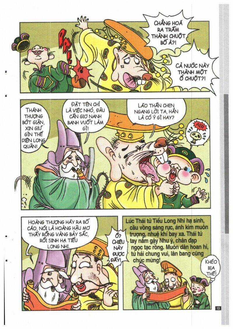 Milk Crown Chapter 6 trang 12