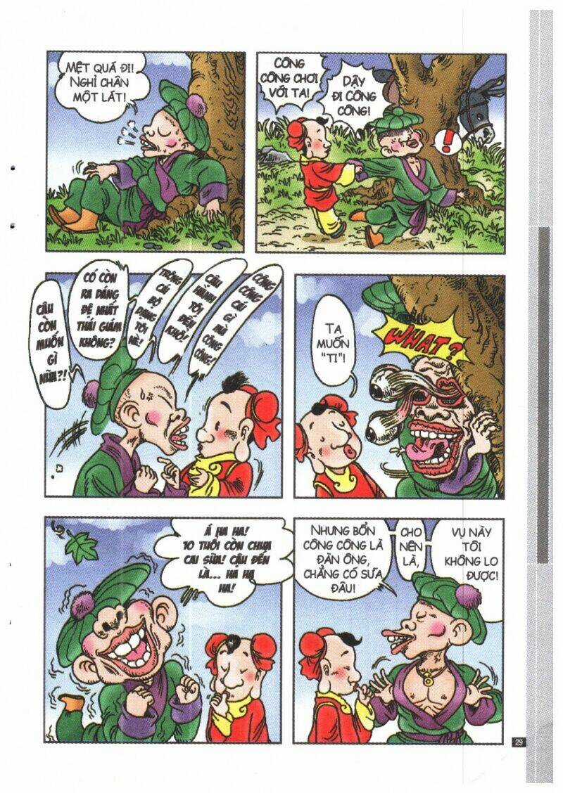 Milk Crown Chapter 6 trang 28