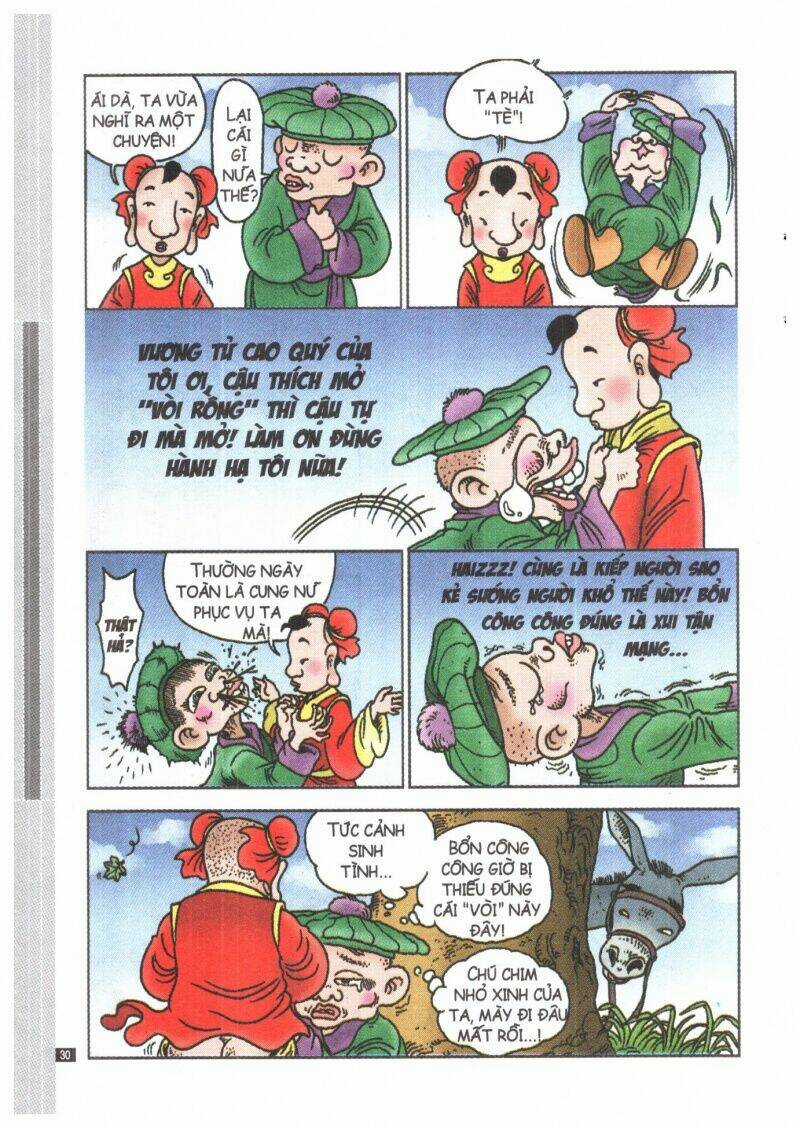 Milk Crown Chapter 6 trang 29