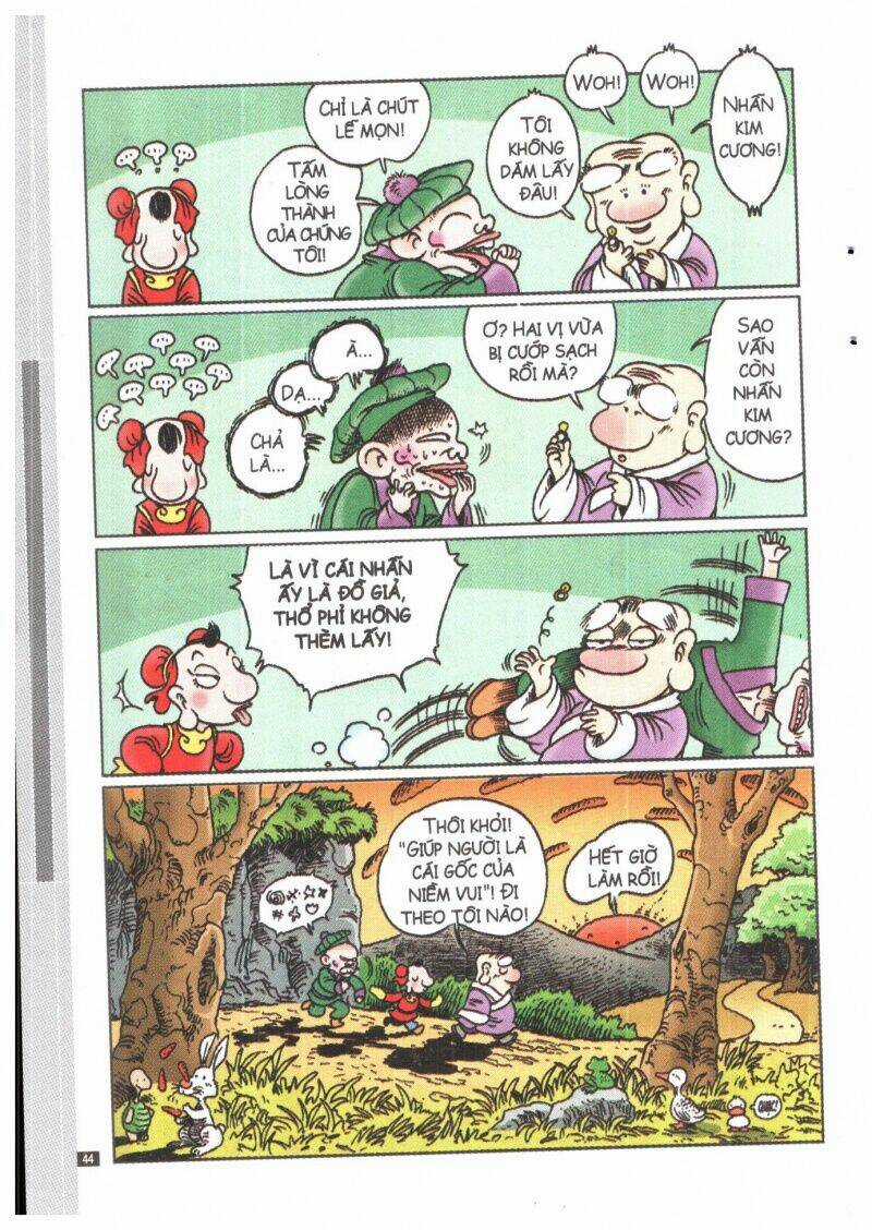 Milk Crown Chapter 6 trang 43