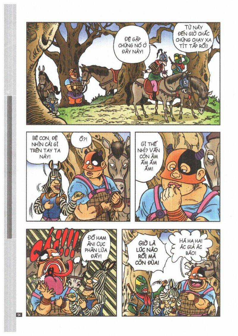 Milk Crown Chapter 6 trang 53