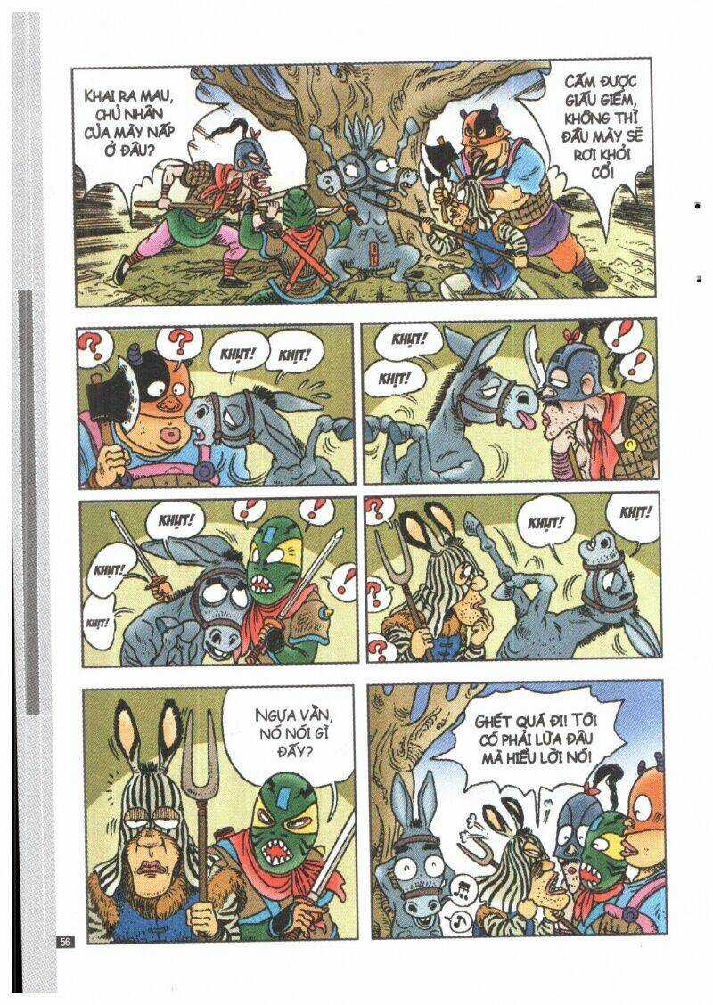 Milk Crown Chapter 6 trang 55