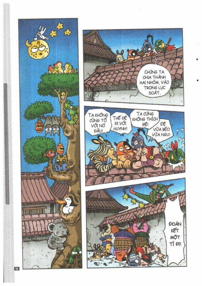 Milk Crown Chapter 6 trang 57