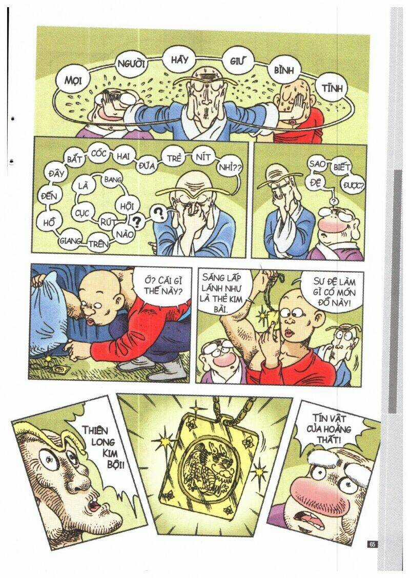 Milk Crown Chapter 6 trang 64