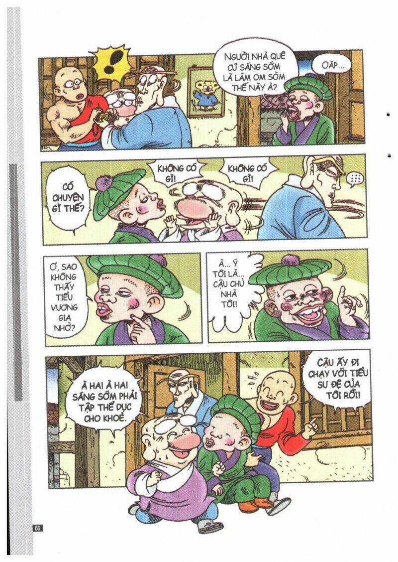 Milk Crown Chapter 6 trang 65