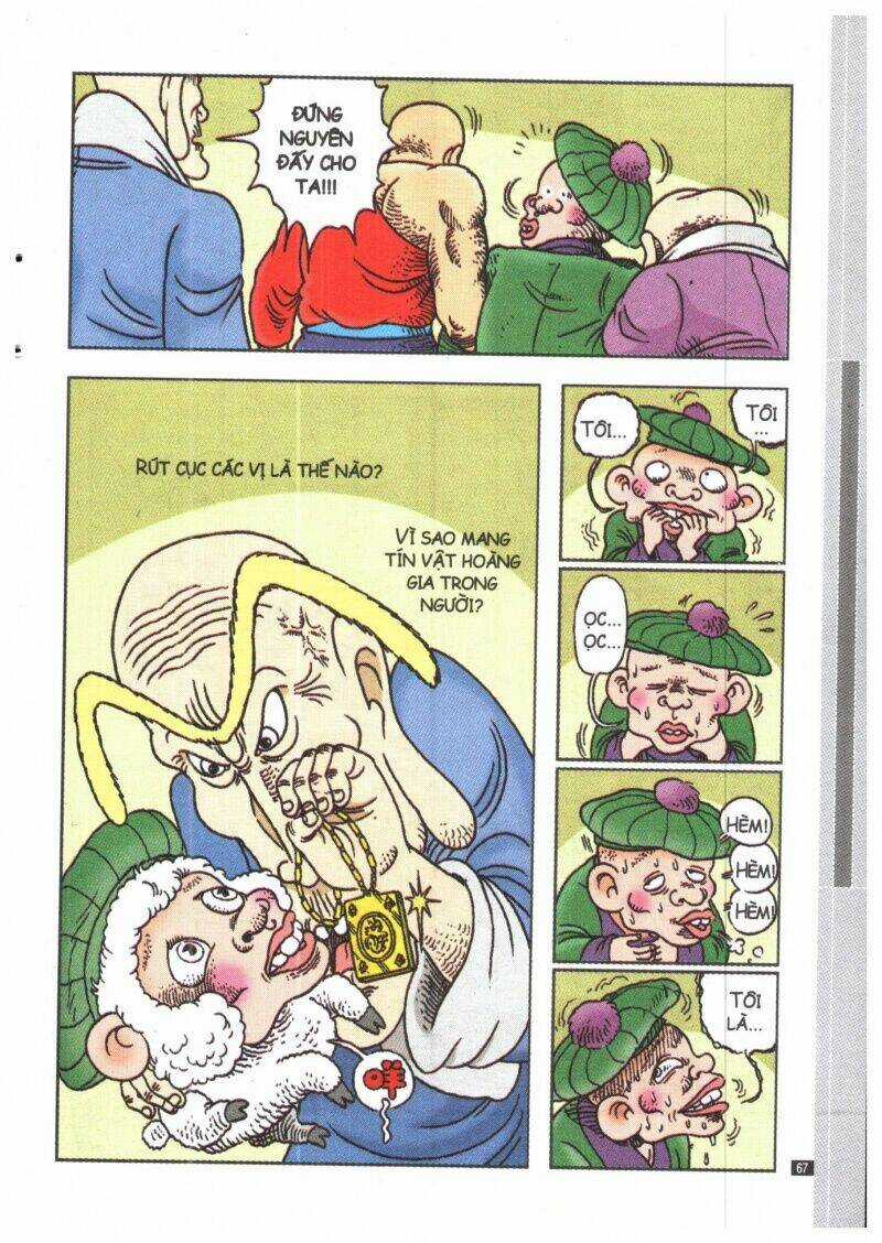 Milk Crown Chapter 6 trang 66