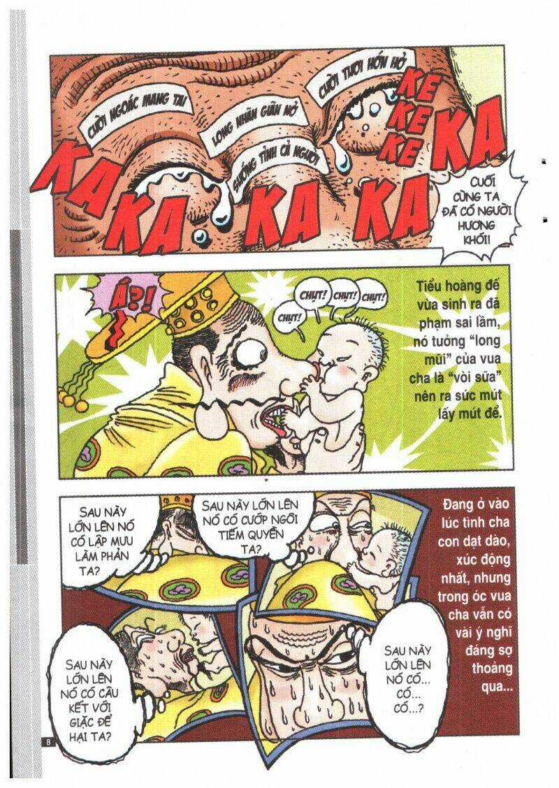 Milk Crown Chapter 6 trang 7