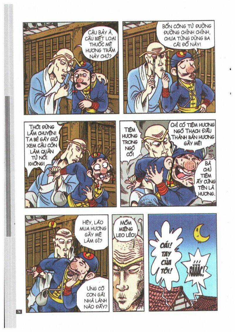 Milk Crown Chapter 6 trang 73