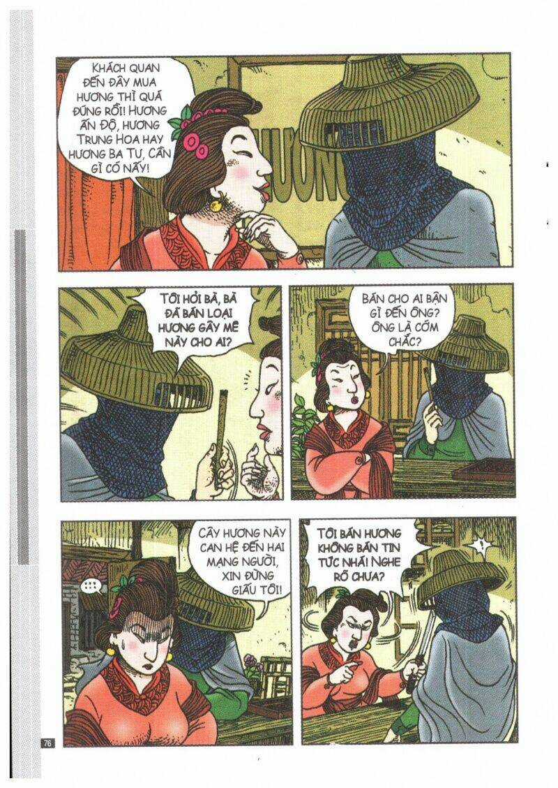 Milk Crown Chapter 6 trang 75