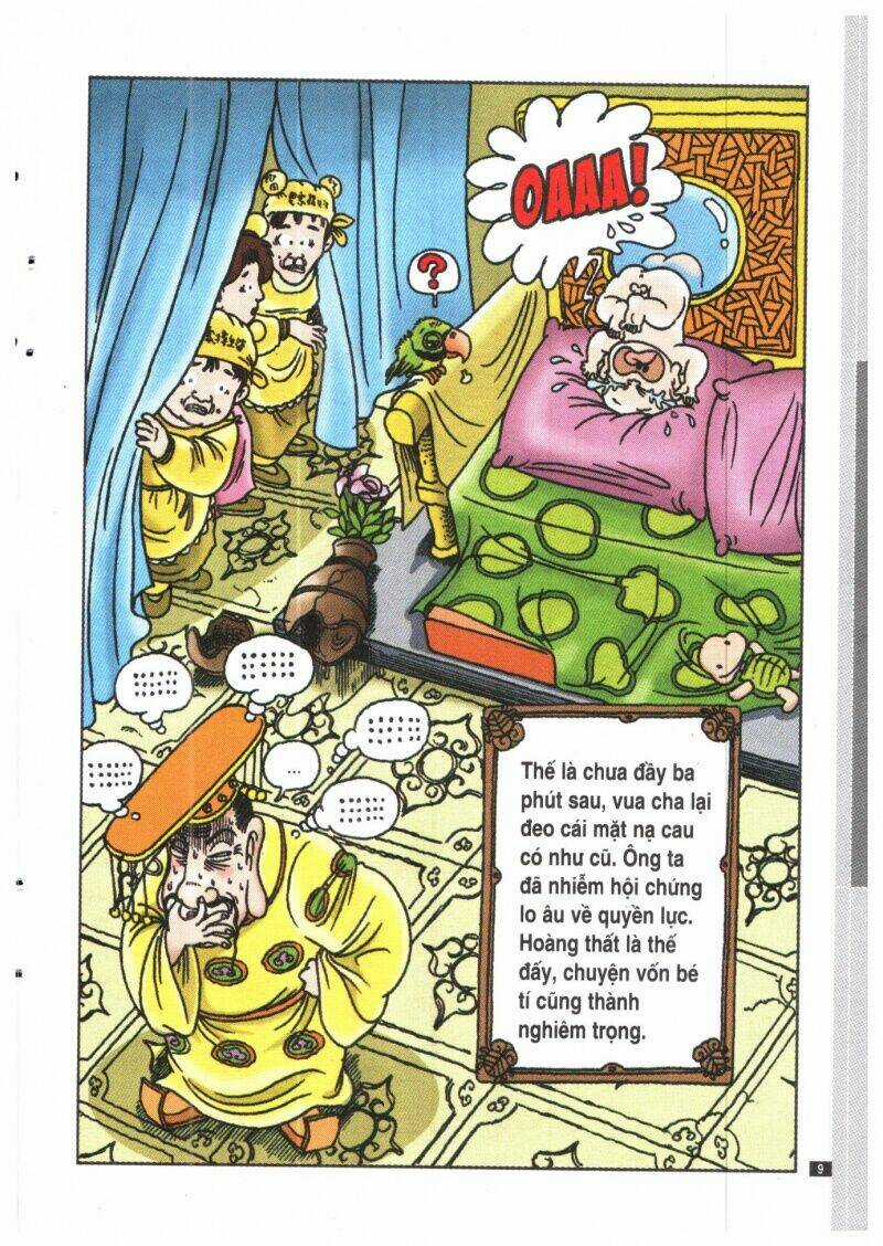 Milk Crown Chapter 6 trang 8