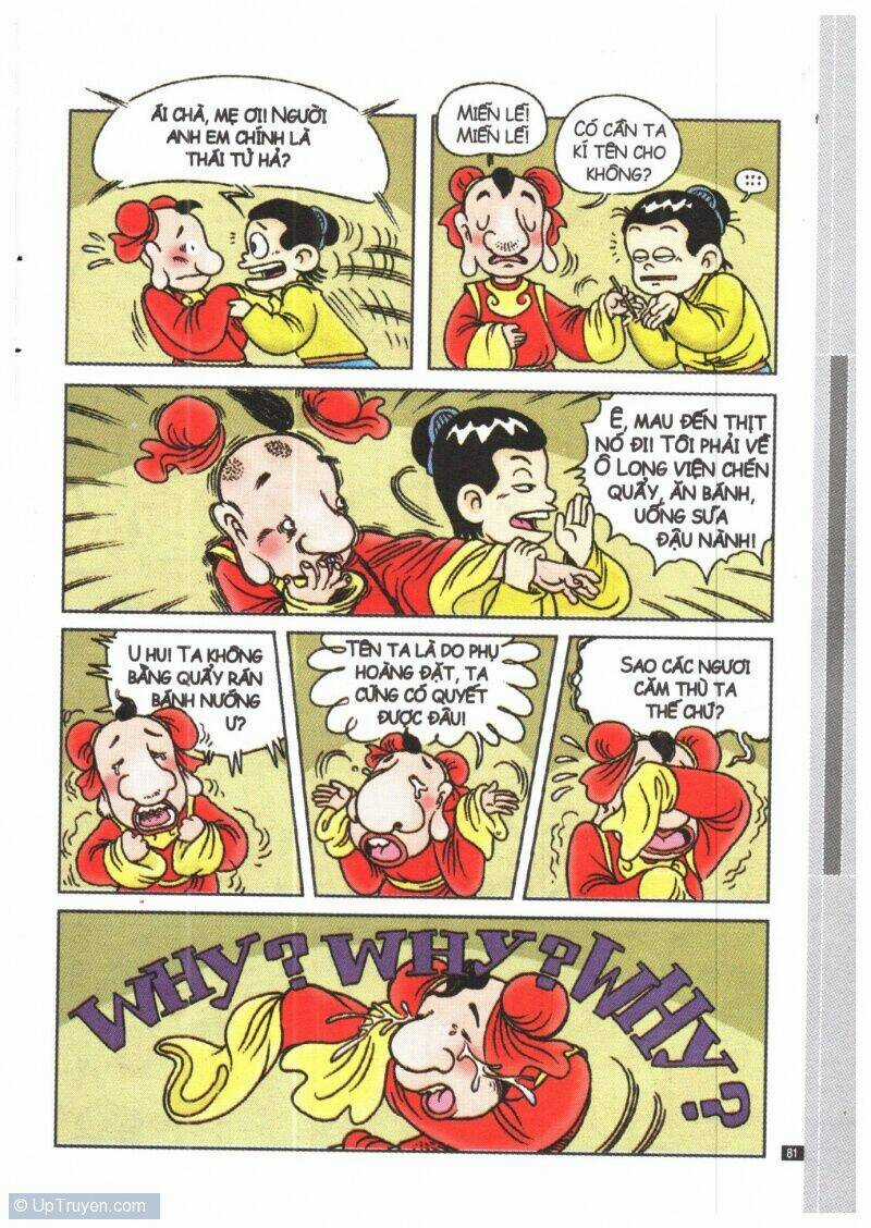 Milk Crown Chapter 6 trang 80