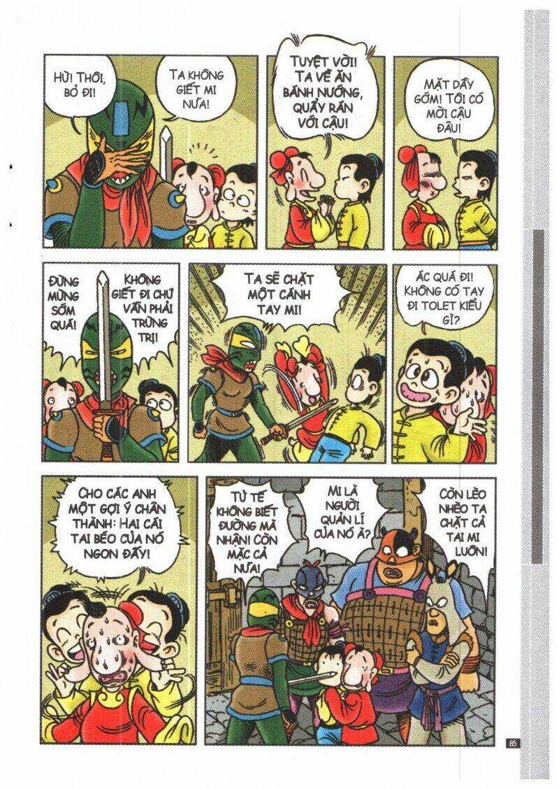 Milk Crown Chapter 6 trang 84