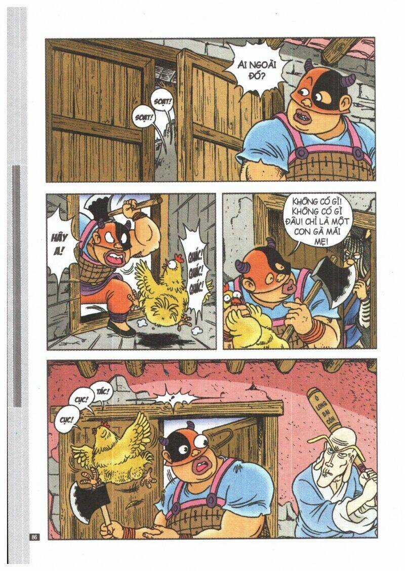 Milk Crown Chapter 6 trang 85