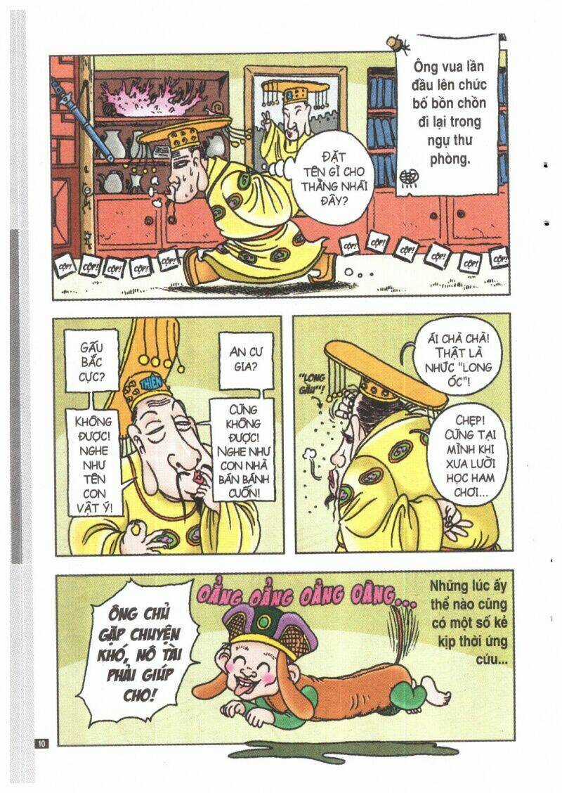 Milk Crown Chapter 6 trang 9