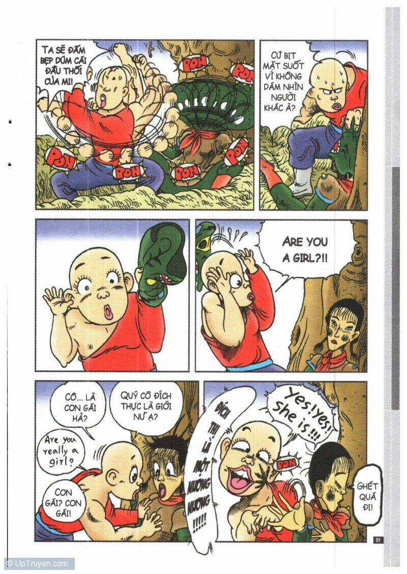 Milk Crown Chapter 6 trang 90