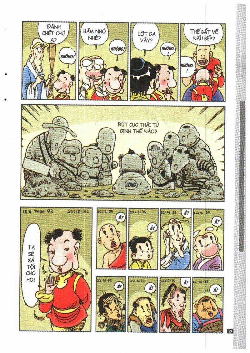 Milk Crown Chapter 6 trang 92