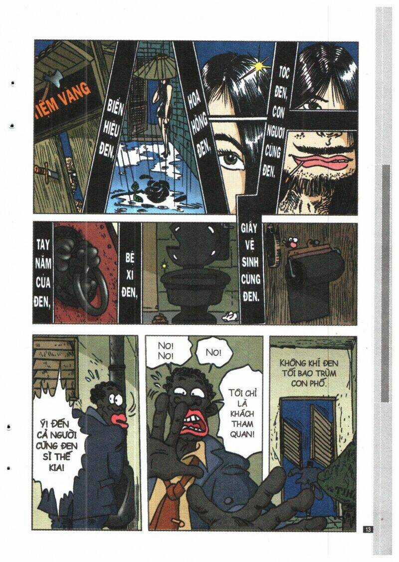 Milk Crown Chapter 7 trang 12