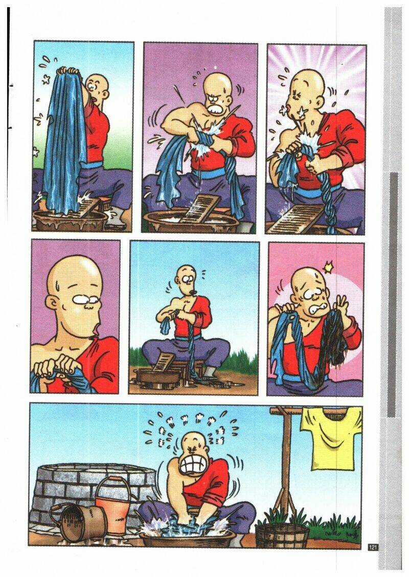 Milk Crown Chapter 7 trang 120