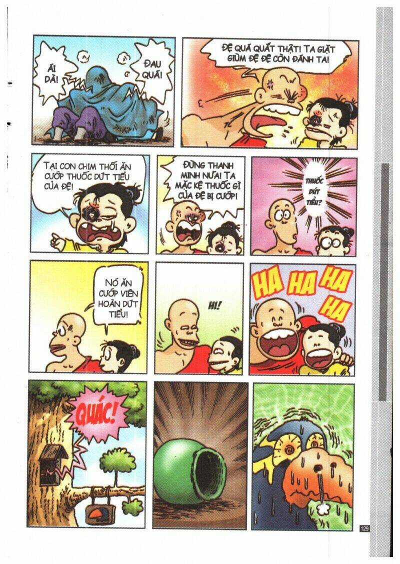 Milk Crown Chapter 7 trang 128