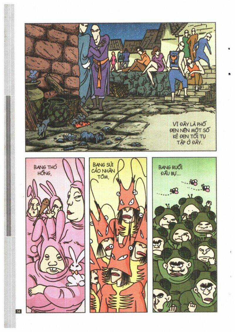 Milk Crown Chapter 7 trang 13