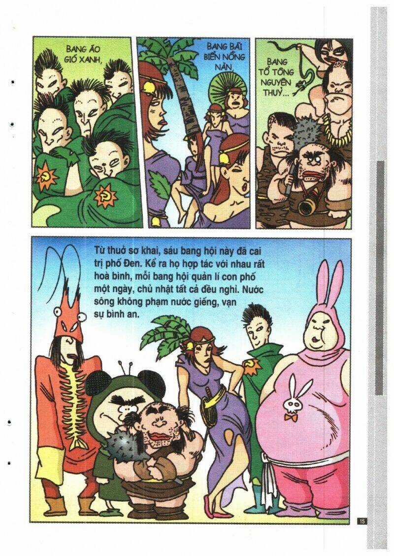 Milk Crown Chapter 7 trang 14