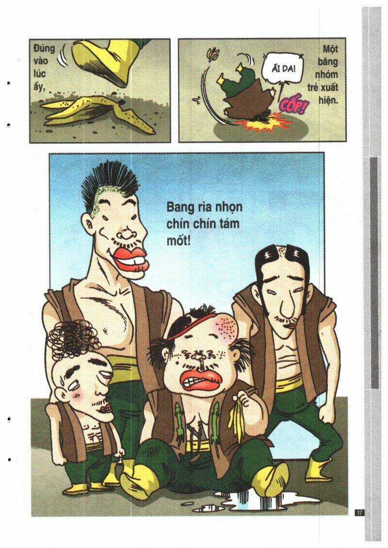 Milk Crown Chapter 7 trang 16