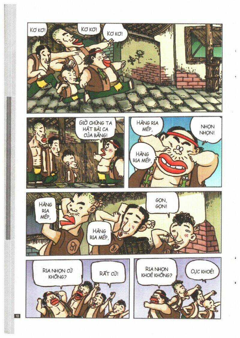 Milk Crown Chapter 7 trang 17