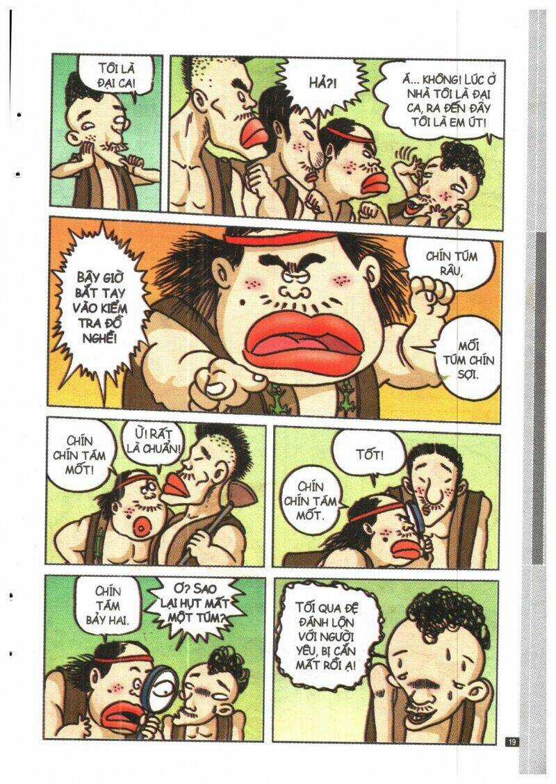 Milk Crown Chapter 7 trang 18