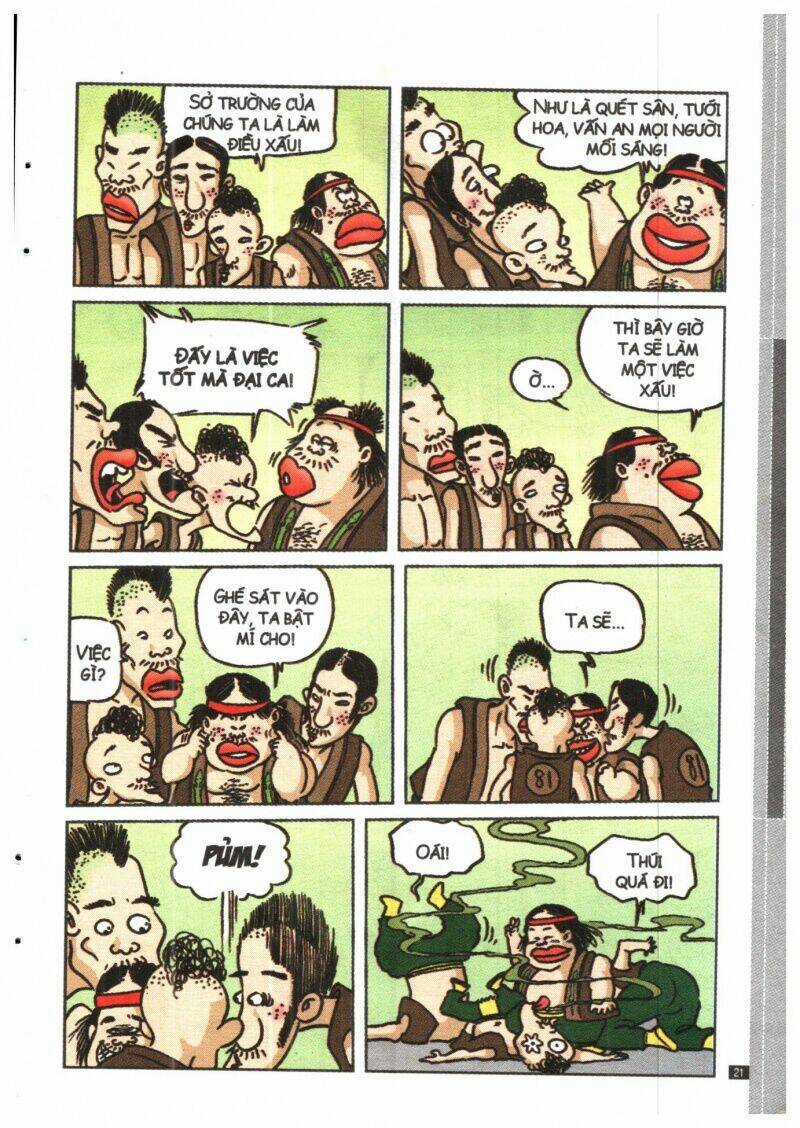 Milk Crown Chapter 7 trang 20