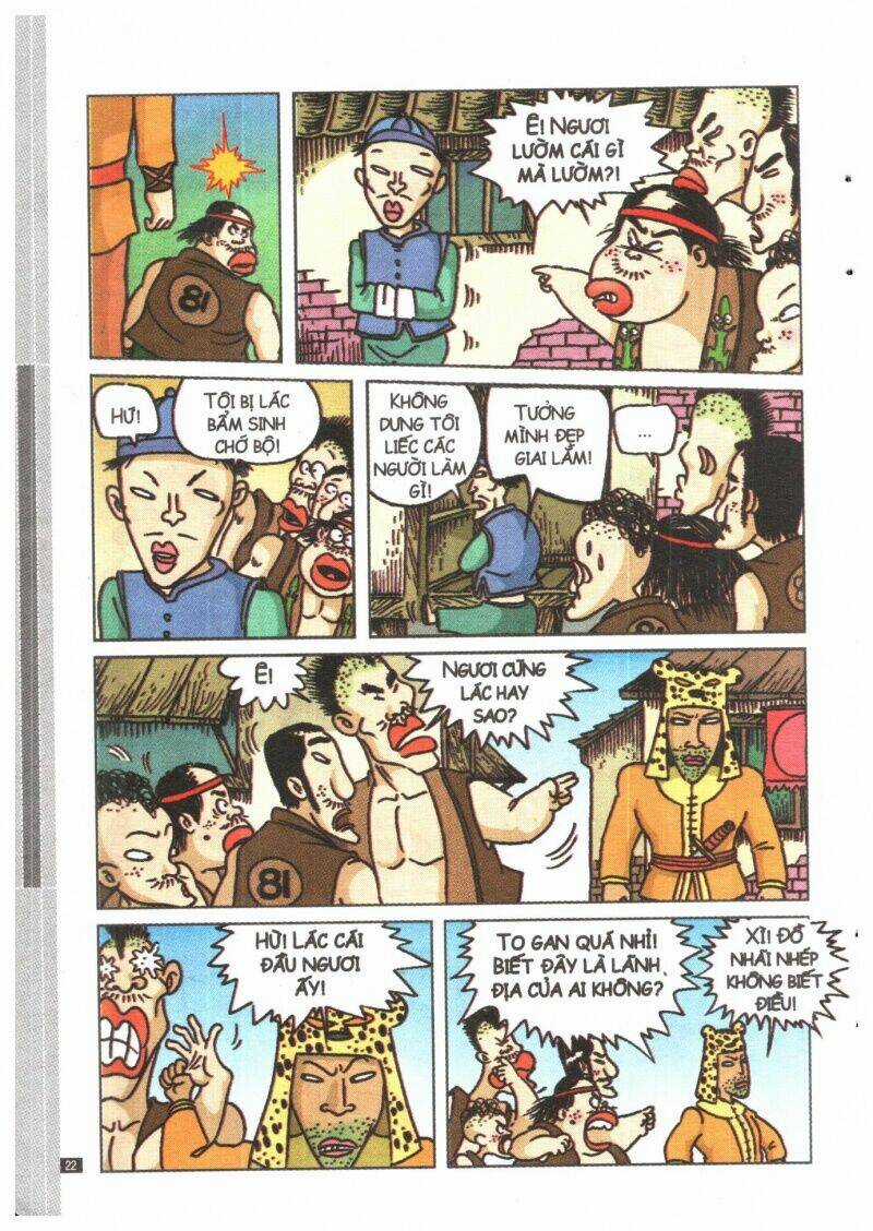 Milk Crown Chapter 7 trang 21