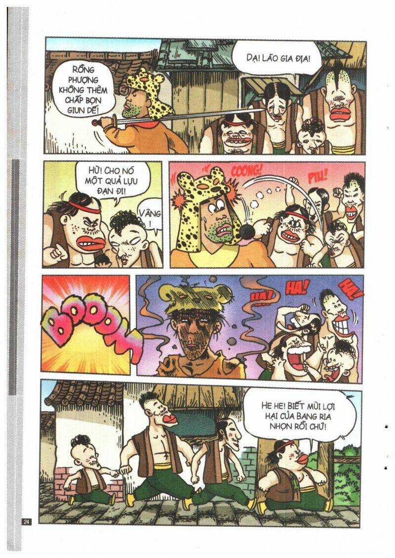 Milk Crown Chapter 7 trang 23