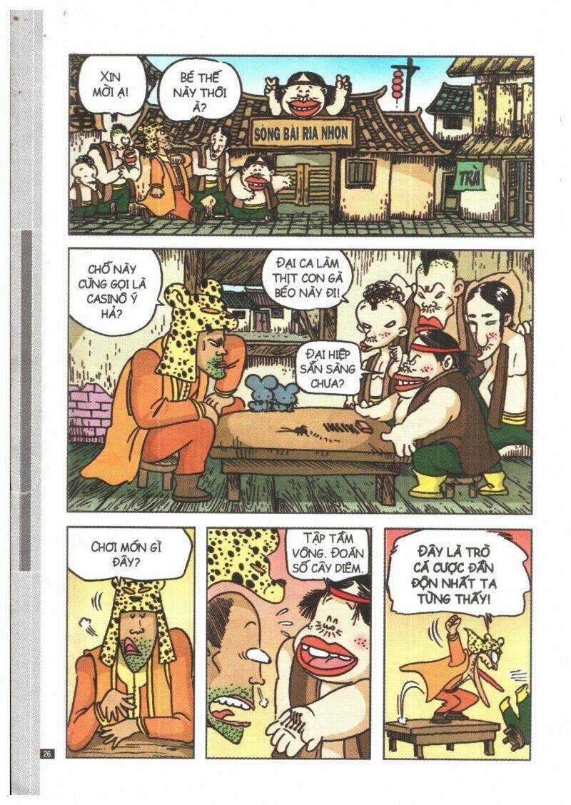 Milk Crown Chapter 7 trang 25